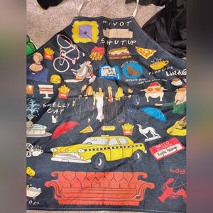 Nwot Colorful Graphic Apron